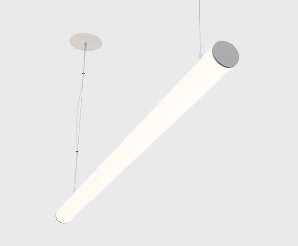 4ft | LVLBR2.3 Round Suspended Linear LED Fixture