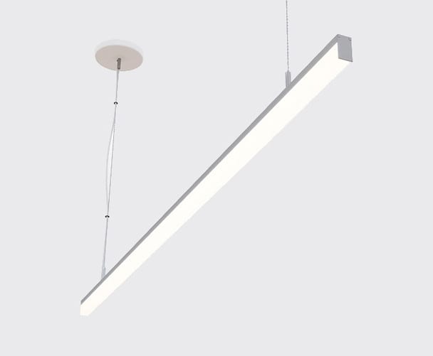 6ft | LVLBPH Slim Suspended Linear LED Fixture