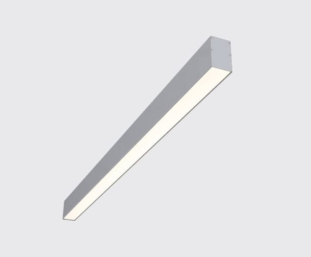 4ft | 2" x 3" Linear Surface LED Light Fixture