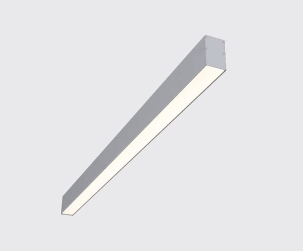 6ft | 2" x 3" Linear Surface LED Light Fixture