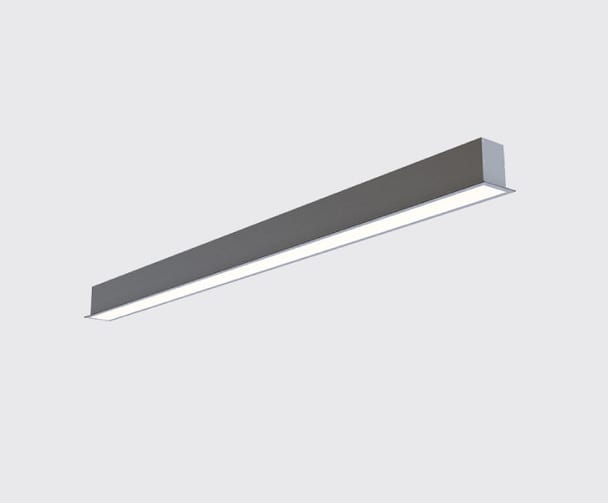 2ft | 2 Inch Recessed LVLBY23 Linear LED Light