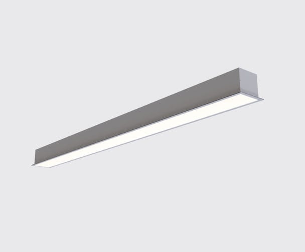 4ft | 3 Inch Recessed LVLBY33 Linear Light Fixture