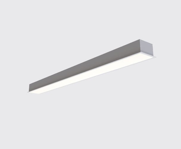 4ft | 4 Inch Flush Mount LVLBY43 Linear LED Light