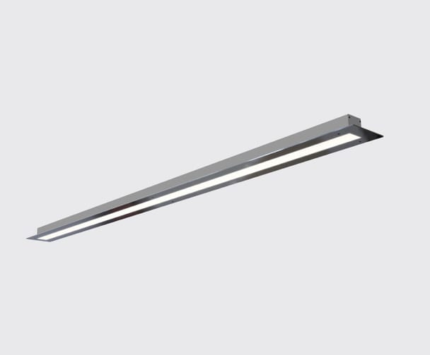 2-4ft | Custom 1 Inch Trimless Recessed Linear