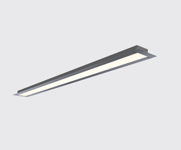4-6ft | Cut-to-Size 3 Inch "Mud Finish" Recessed Linear