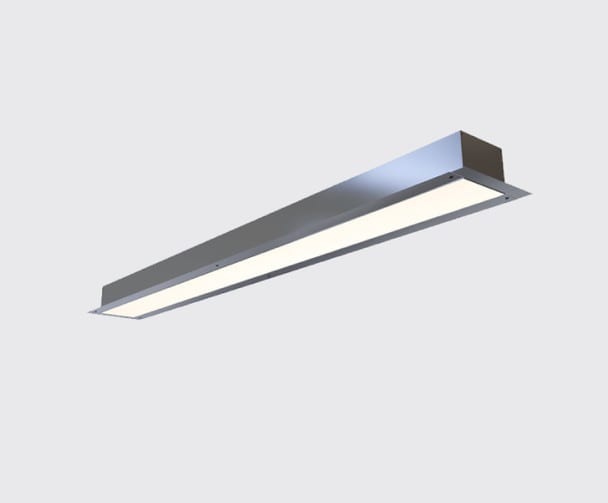 2ft | 4 Inch Trimless Recess Mount Linear Light