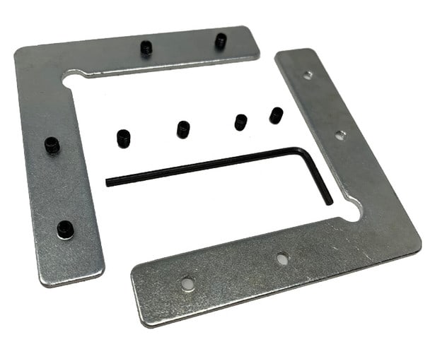 90 Degree Joining Hardware for Aluminum Profiles