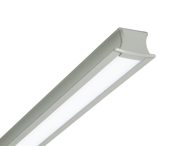 7ft-8ft | 1/2 Inch Recessed LED Bar "D" for Cabinets