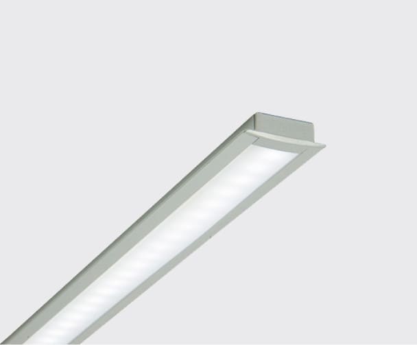 Up to 2ft 1/4 Inch Recessed LED Bar "C" for Cabinets and closets