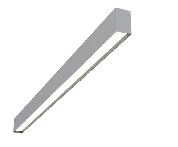 LVLBP23CS 2ft | 2" x 3" Low Glare Surface Mount Linear LED Light Fixture