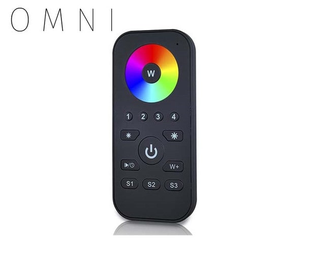 Remote Controller used to operate RGB LED Color Changing Lights ...