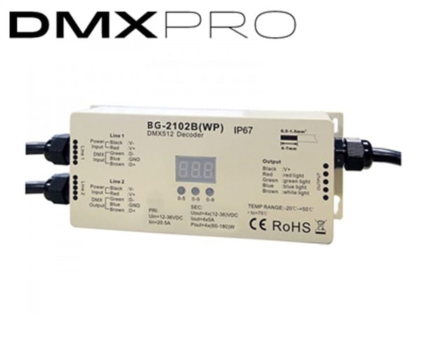 DMXPRO Waterproof Outdoor Receiver