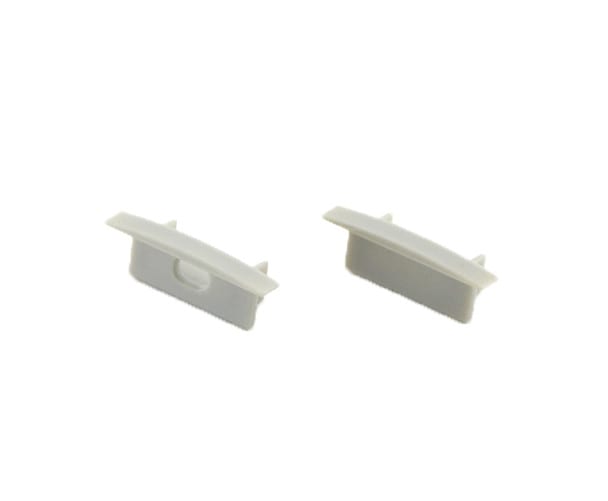 Extra End-Cap Pair for Aluminum Profile N for LED Strips