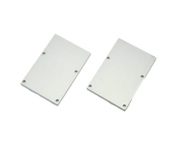 Extra End-Cap Pair for Aluminum Profile P7 for LED Strips