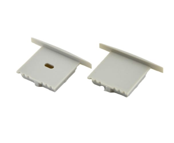 Extra End-Cap Pair for Aluminum Profile Y for LED Strips