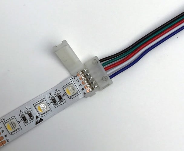 Quick Connector for RGBW LED Strips