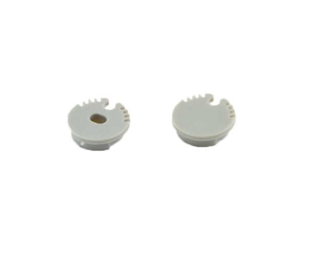 Extra End-Cap Pair for Aluminum Profile S7 for LED Strips