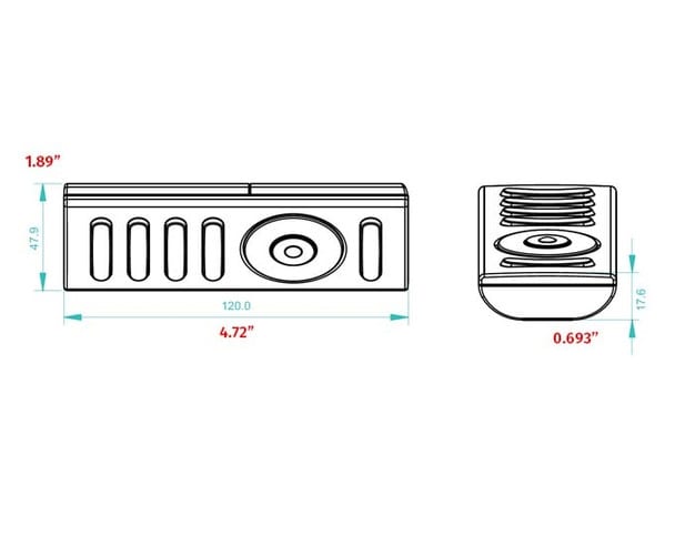 RF BASIK Color Changing (RGB) Remote Control and Receiver Pack