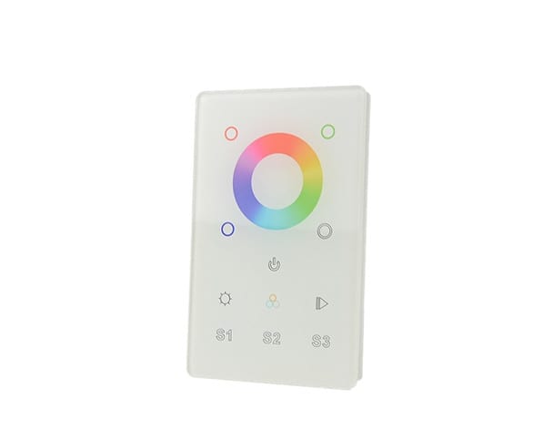 DMXPRO 1-Zone Glass Touch Panel Controller for RGBW LED Strips