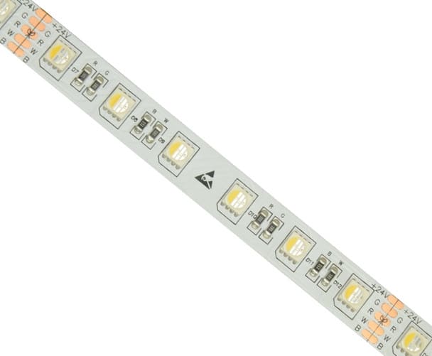 16ft 24VDC Vivid-Color and True White RGBW CS5060 Flexible LED Strip