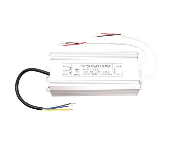 96W 24VDC Hardwired Value Waterproof LED Driver