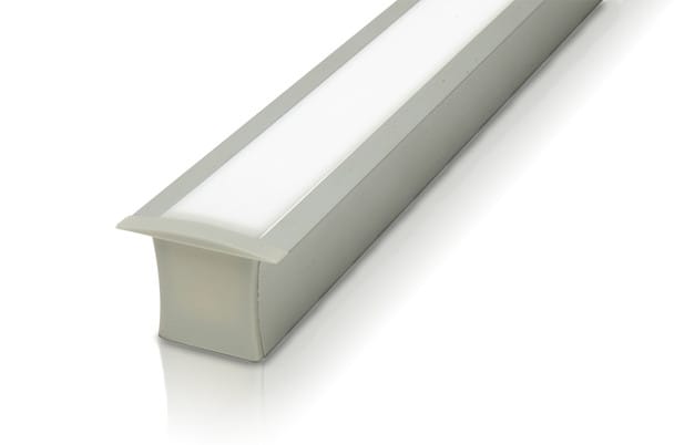 1" Wide Recessed Linear LED Bar 24"-36"