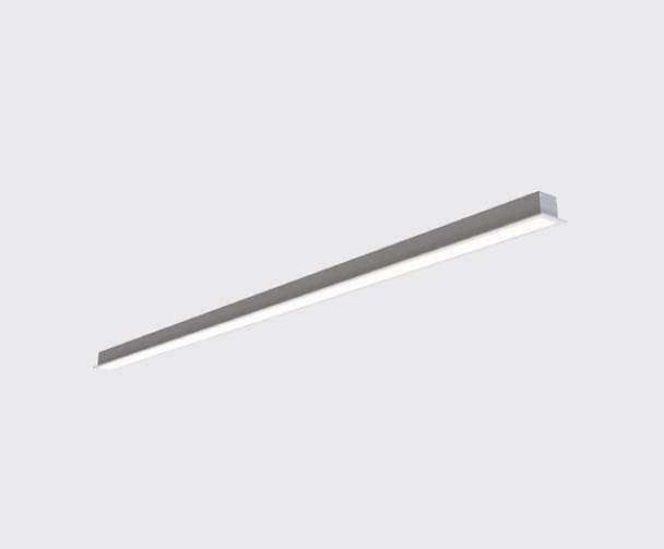 1" Wide High Output Recessed Linear LED Bar 24"-36"