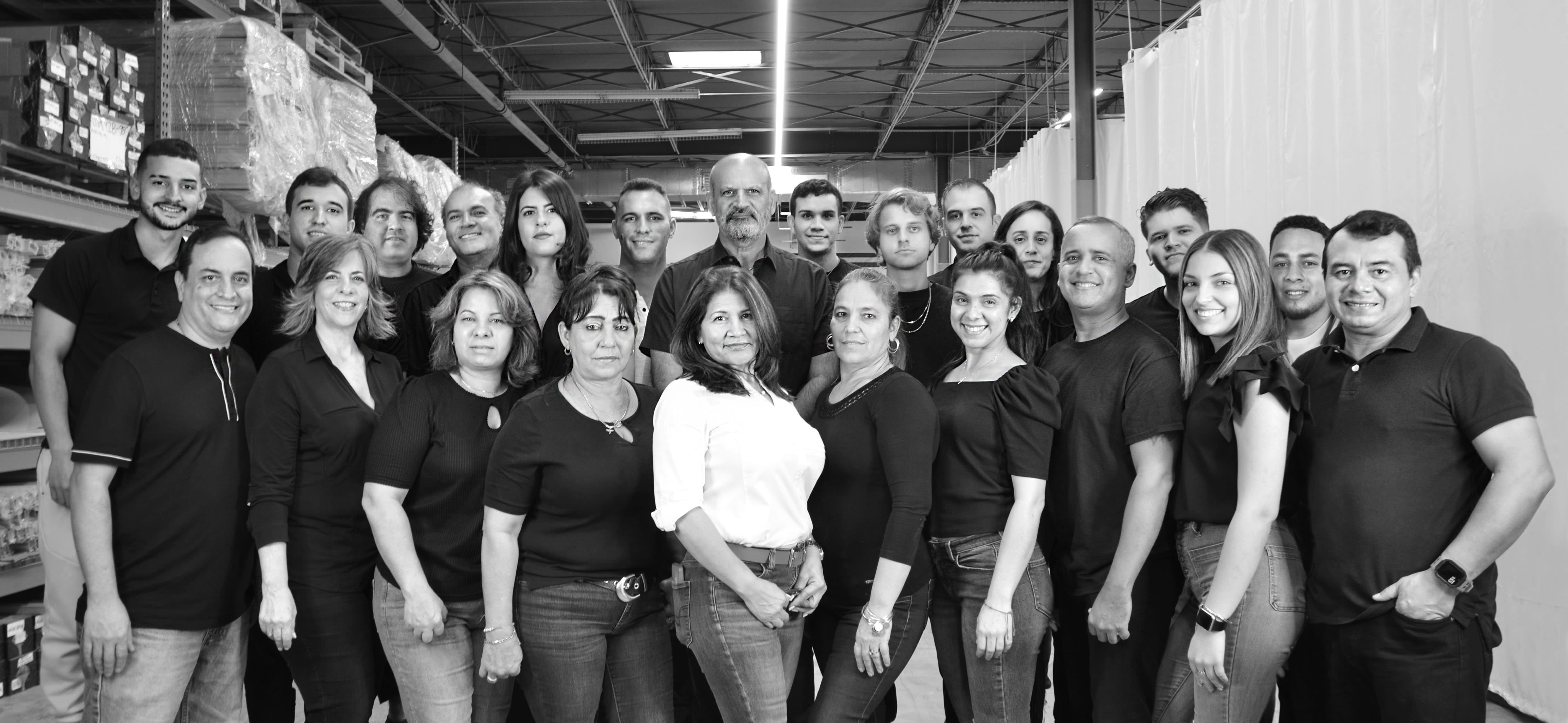 GlowbackLED Miami Team in Cutting Edge Manufacturing Facility