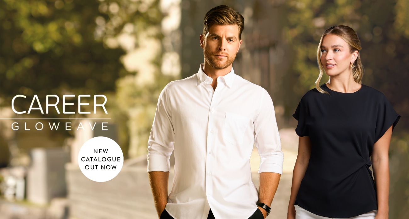 Welcome to Career by Gloweave. New catalogue available now