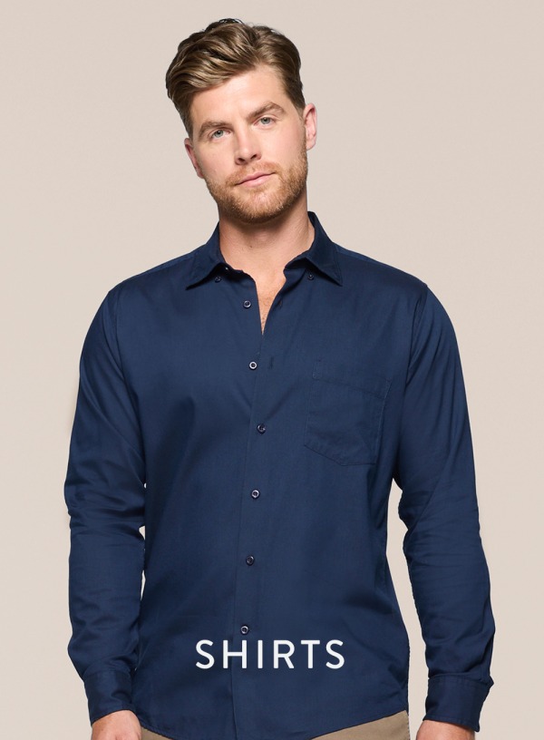 View our Shirts Range