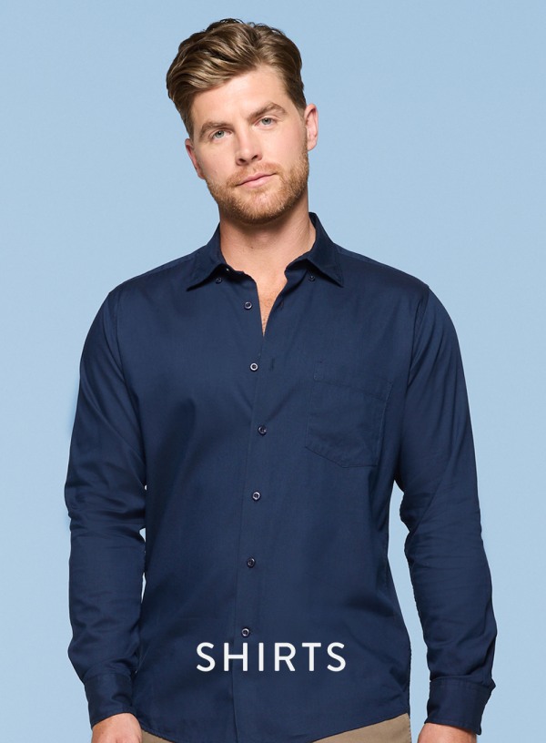 View our Shirts Range