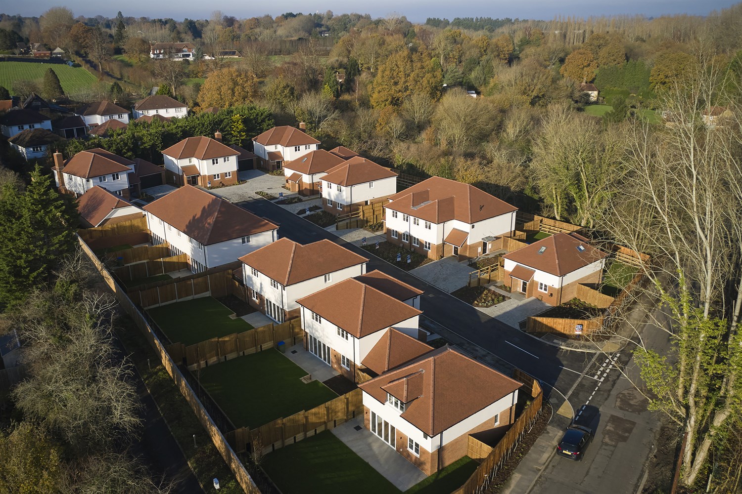 New home development in Storrington
