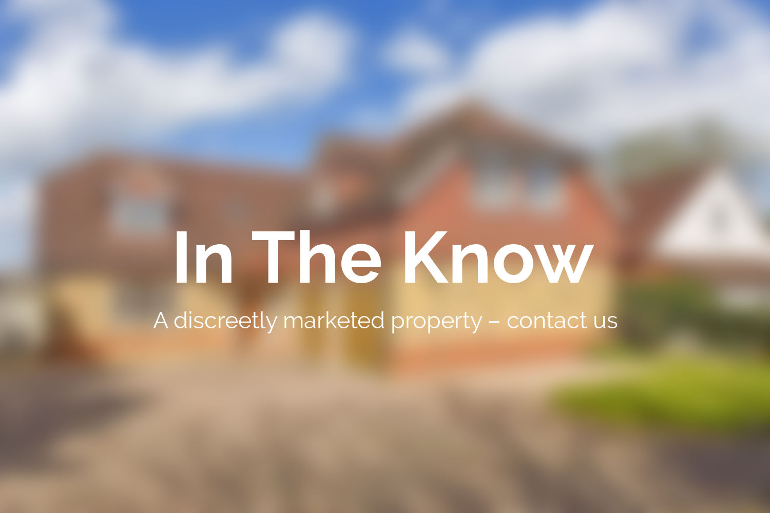 In The Know Property image