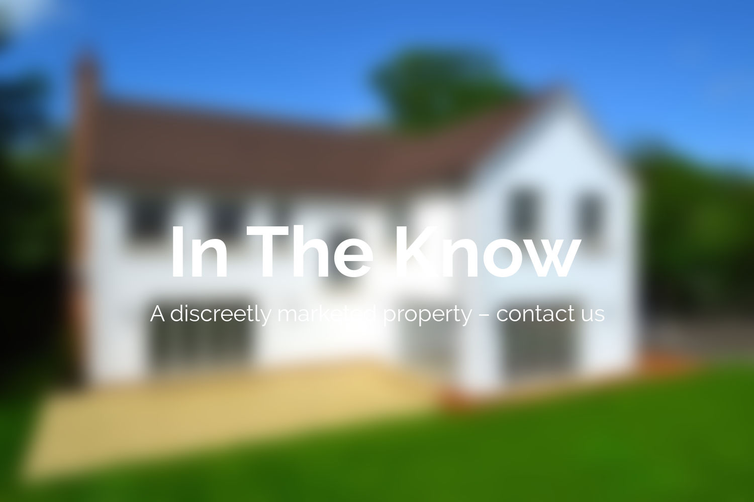 In The Know Property image