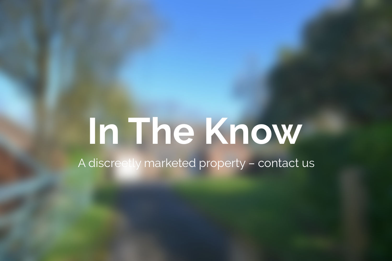 In The Know Property image