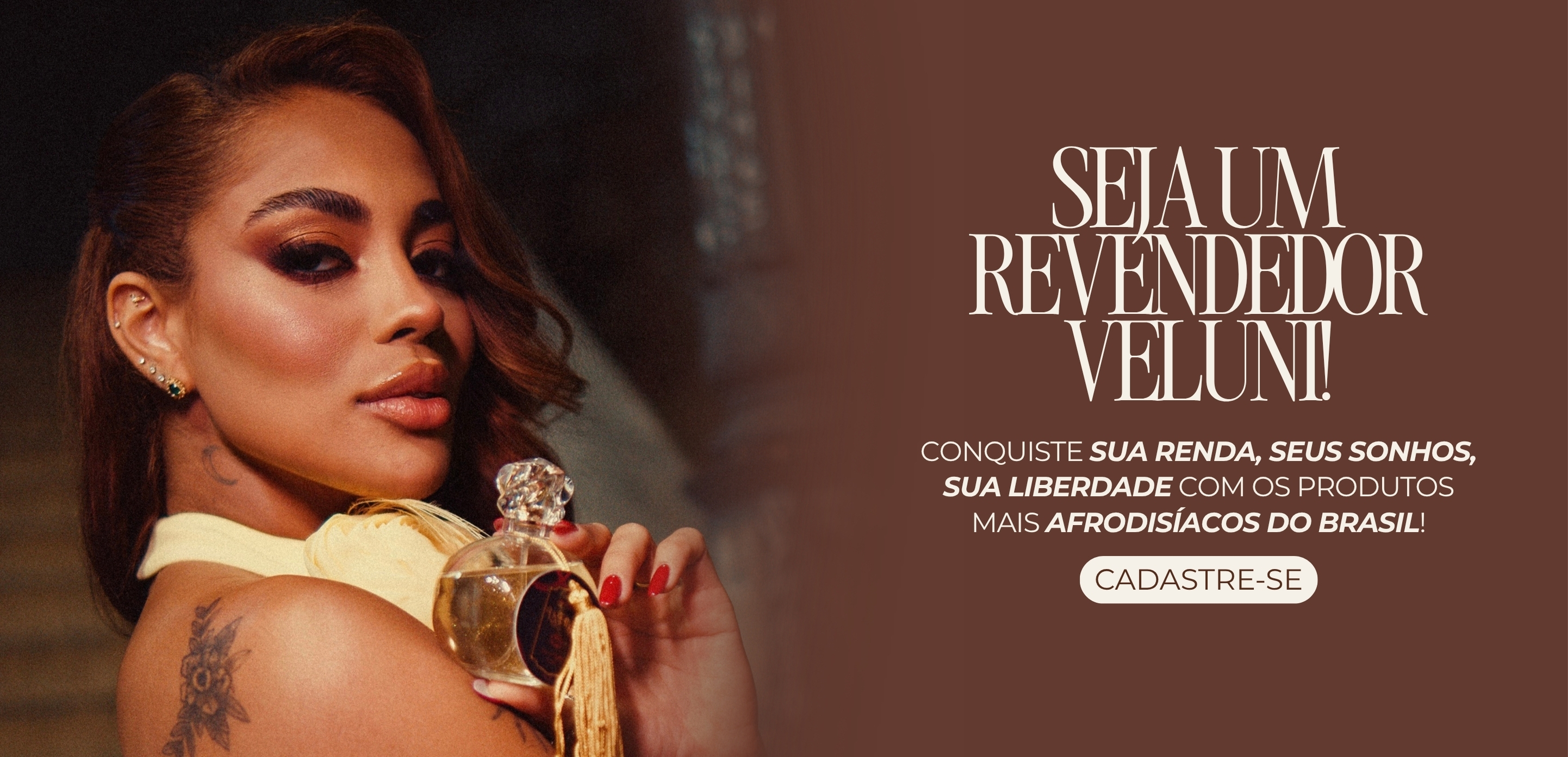 Veluni, universo sensorial