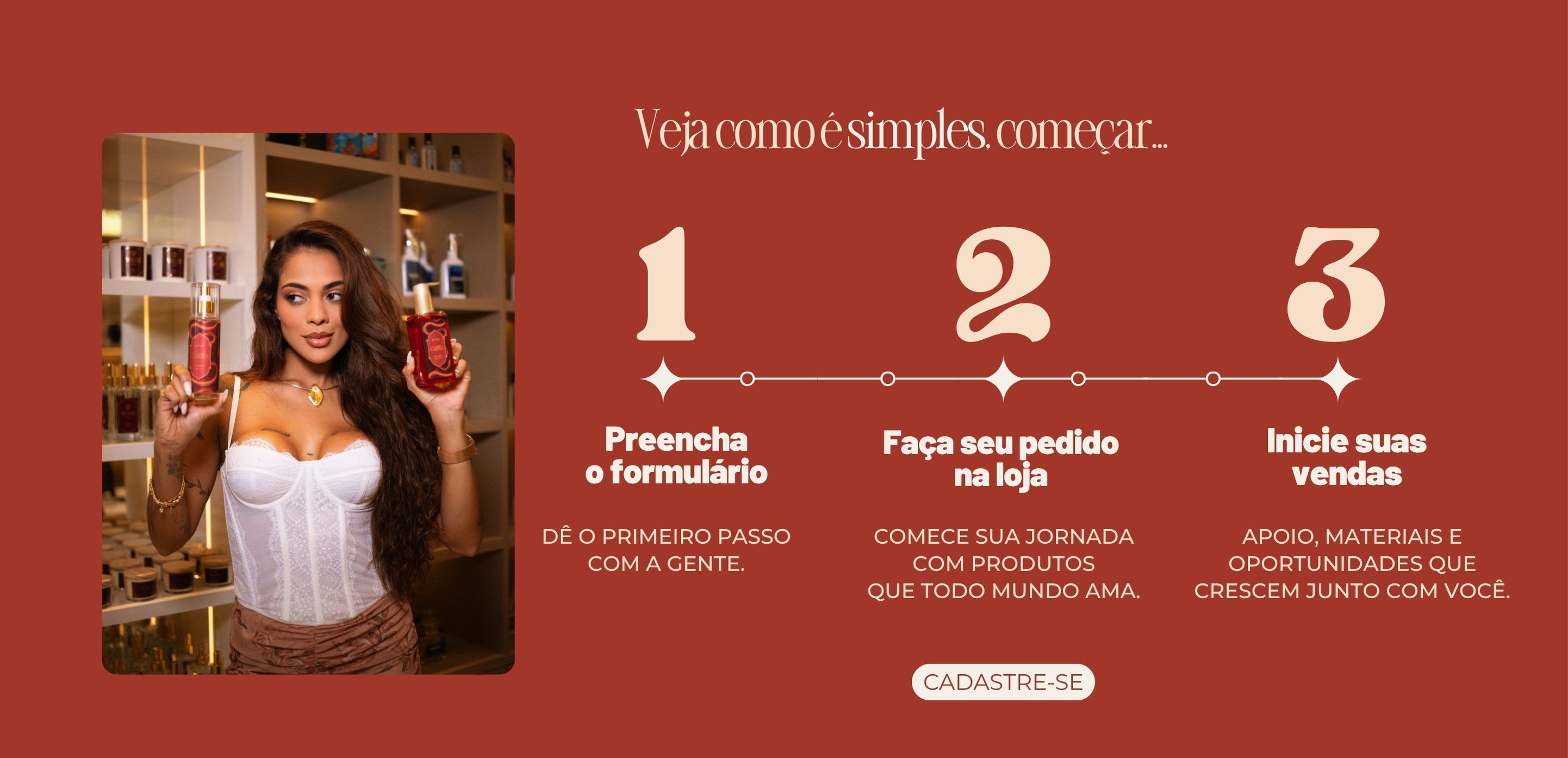 Como come�ar a revender Veluni