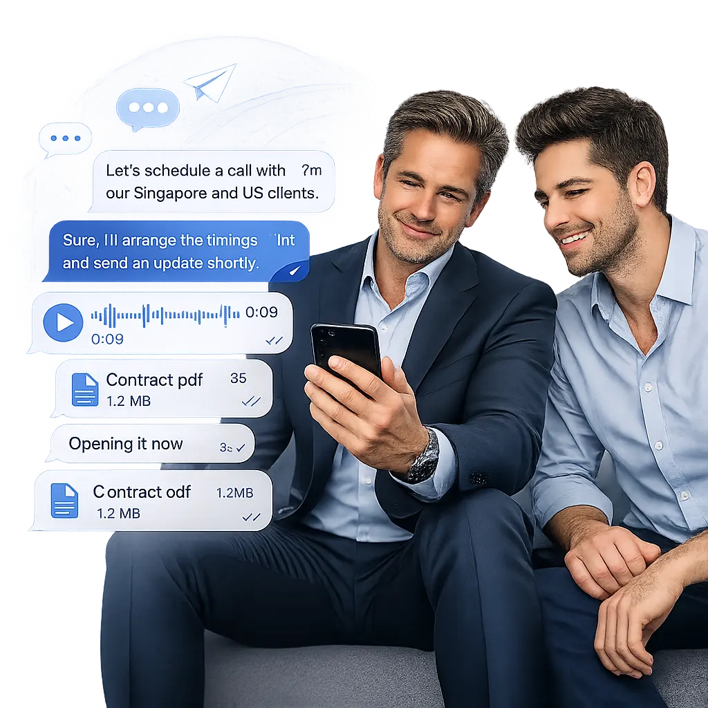 Messaging Solutions - Bulk SMS, OTP, WhatsApp API, Rich Messaging