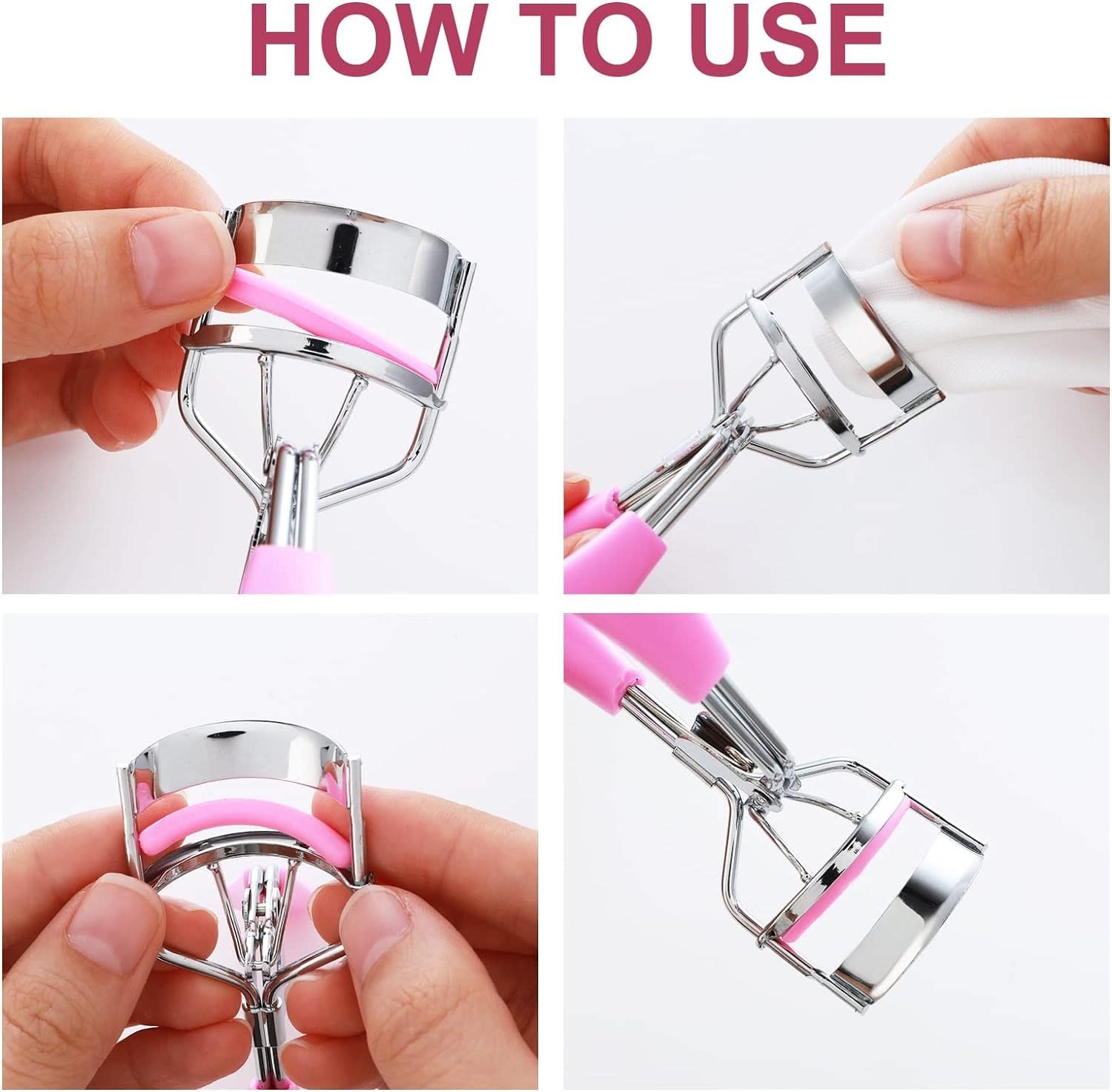 1 Piece Professional Multi-type Eyelash Curler Eyelash Extension Thickening Tweezers Makeup Eyelash Tools-1