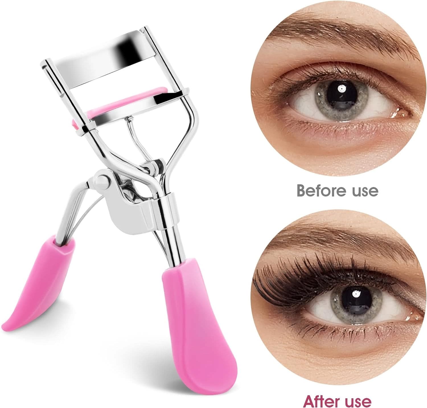 1 Piece Professional Multi-type Eyelash Curler Eyelash Extension Thickening Tweezers Makeup Eyelash Tools-3