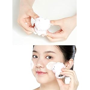 Facial Cleaning Brush Silicone Handheld Face Brush Massager Cute Small Octopus Shape Face Scrubber for Deep Exfoliating Massage Cleansing Soft Brush-1