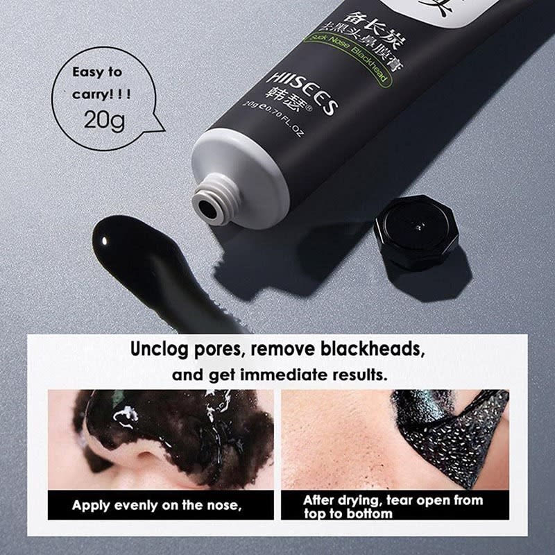 Blackhead removal, facial skin care, pore shrinking, acne removal, exfoliation-2