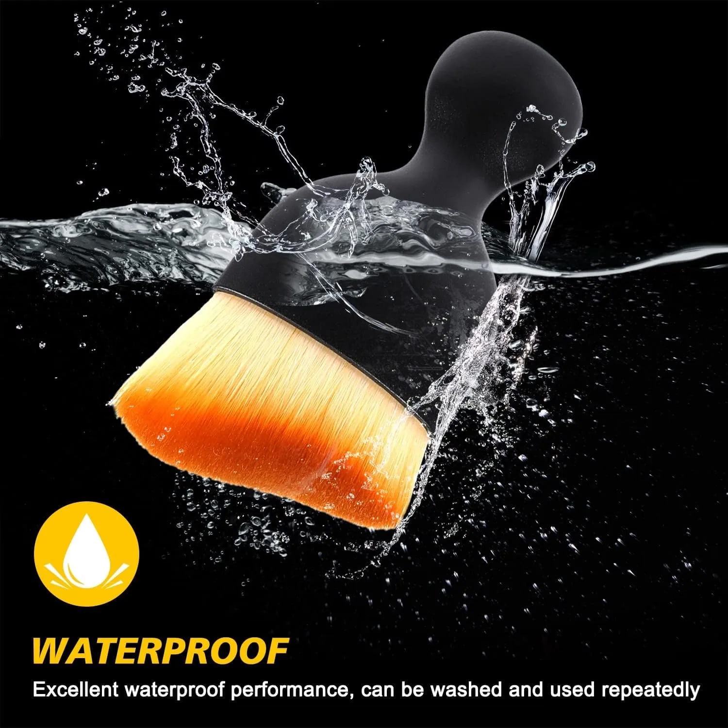 Car Interior Cleaning Soft Brush Detailing Cleaning Tools Curved Brush Car Dashboard Air Outlet Gap Dust Cleaning Brush-2