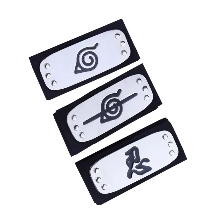 Anime Naruto Headband Shippuden Konoha Leaf Village Head Band Cosplay Anime Manga Accessories for Fans Gift Ratings 95 Answered Questions