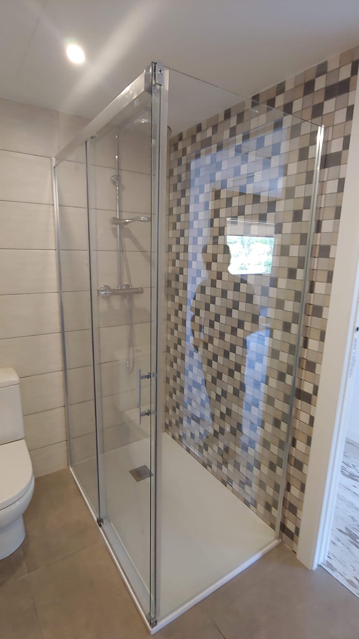 Instalación de duchas