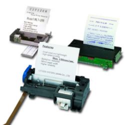 Citizen LT Line Thermal Printer Mechanisms