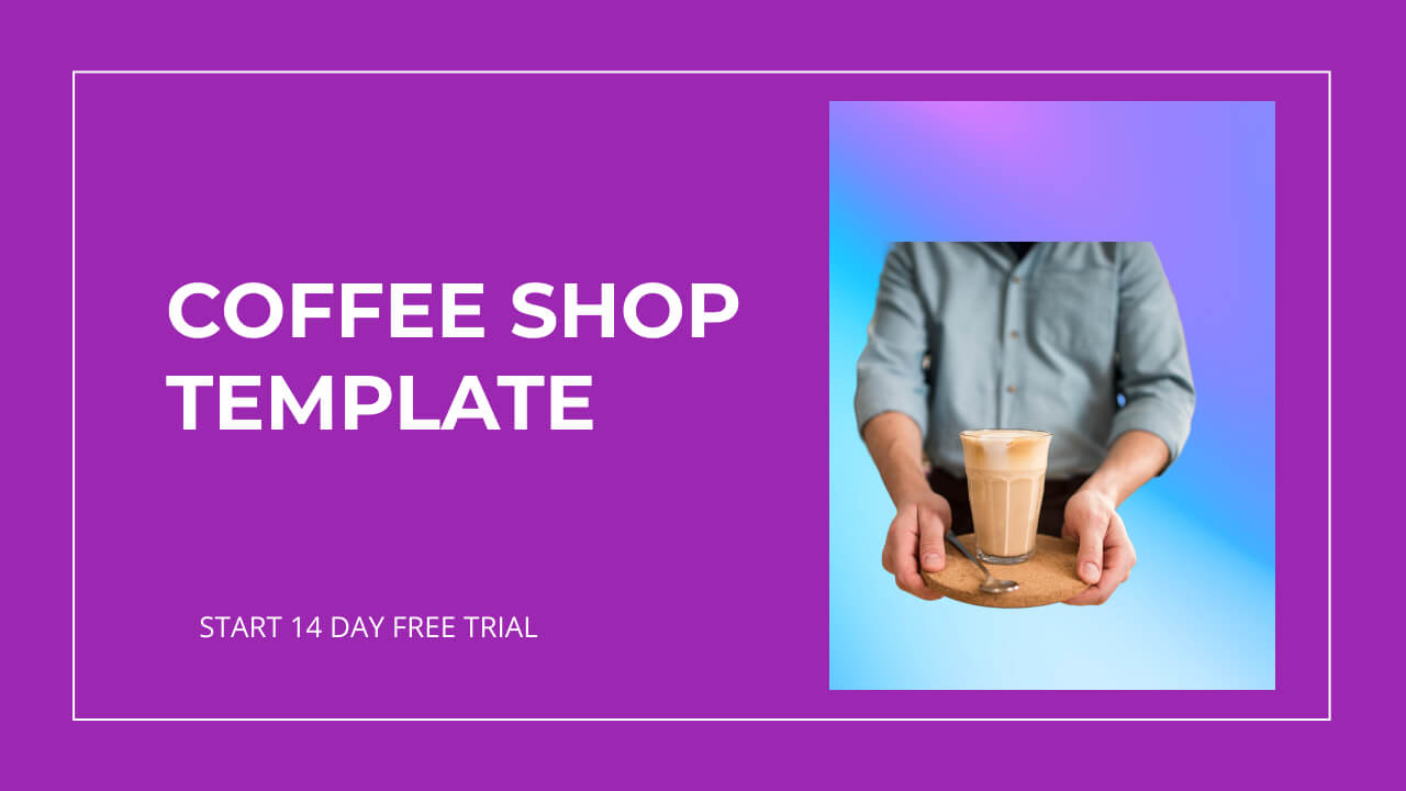 Coffee Shop Template