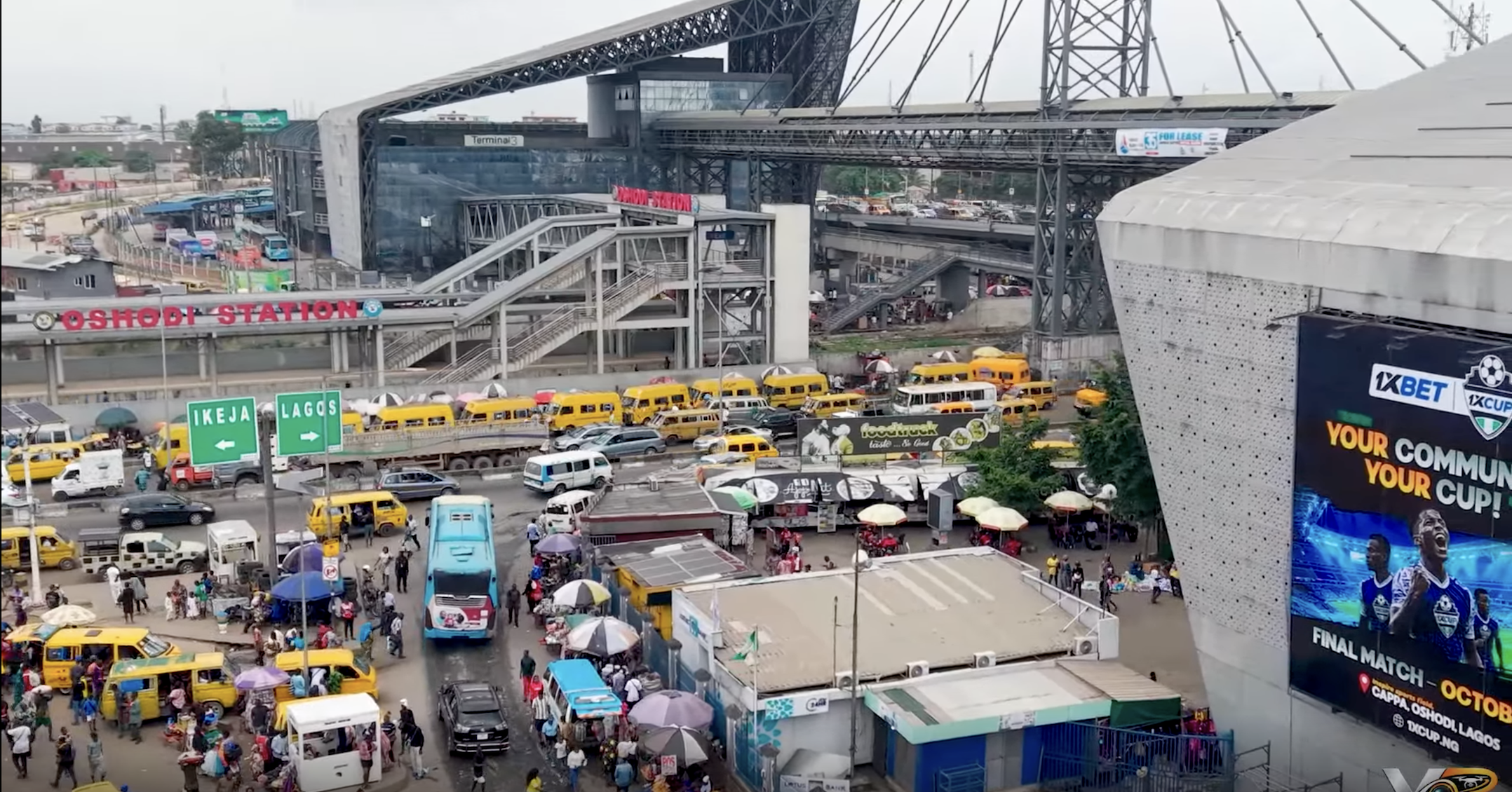 The rhythm of Lagos