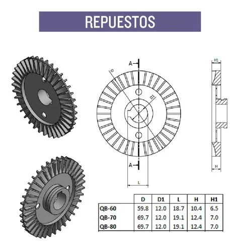 Impulsor QB-60 Pluvius