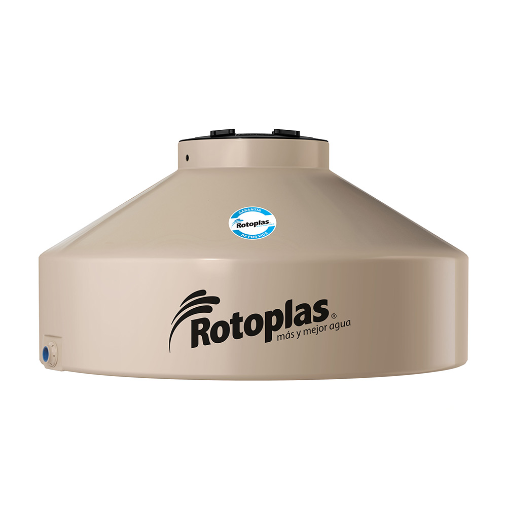 Tanque 500 Lts. FLAT Rotoplas Mejor Agua